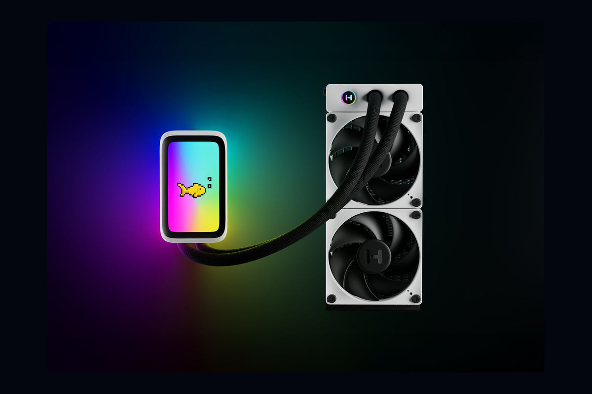 HYTE THICC Q60 AIO Liquid Cooler — 1