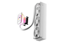 HYTE THICC Q80 Trio AIO Liquid Cooler White — 1