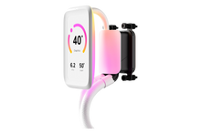 HYTE THICC Q80 Trio AIO Liquid Cooler White — 2
