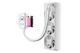 HYTE THICC Q80 Trio AIO Liquid Cooler White — 3