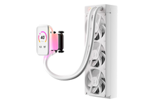 HYTE THICC Q80 Trio AIO Liquid Cooler White — 3