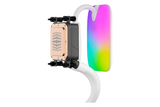 HYTE THICC Q80 Trio AIO Liquid Cooler White — 5