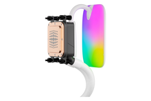 HYTE THICC Q80 Trio AIO Liquid Cooler White — 5