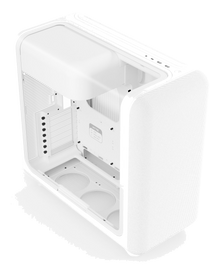HYTE X50 Snow White Mid Tower — 8