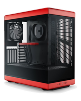 HYTE Y40 Black Cherry Mid Tower — 1