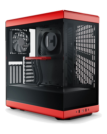 HYTE Y40 Black Cherry Mid Tower — 1