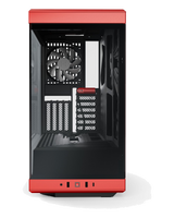 HYTE Y40 Black Cherry Mid Tower — 2