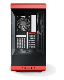 HYTE Y40 Black Cherry Mid Tower — 2
