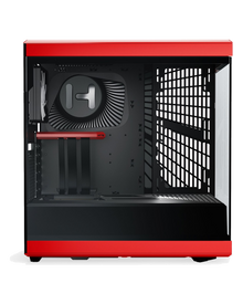 HYTE Y40 Black Cherry Mid Tower — 4
