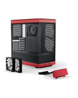 HYTE Y40 Black Cherry Mid Tower — 6
