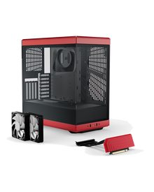 HYTE Y40 Black Cherry Mid Tower — 6