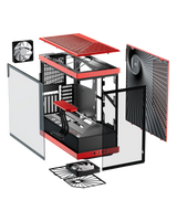 HYTE Y40 Black Cherry Mid Tower — 7