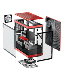 HYTE Y40 Black Cherry Mid Tower — 7