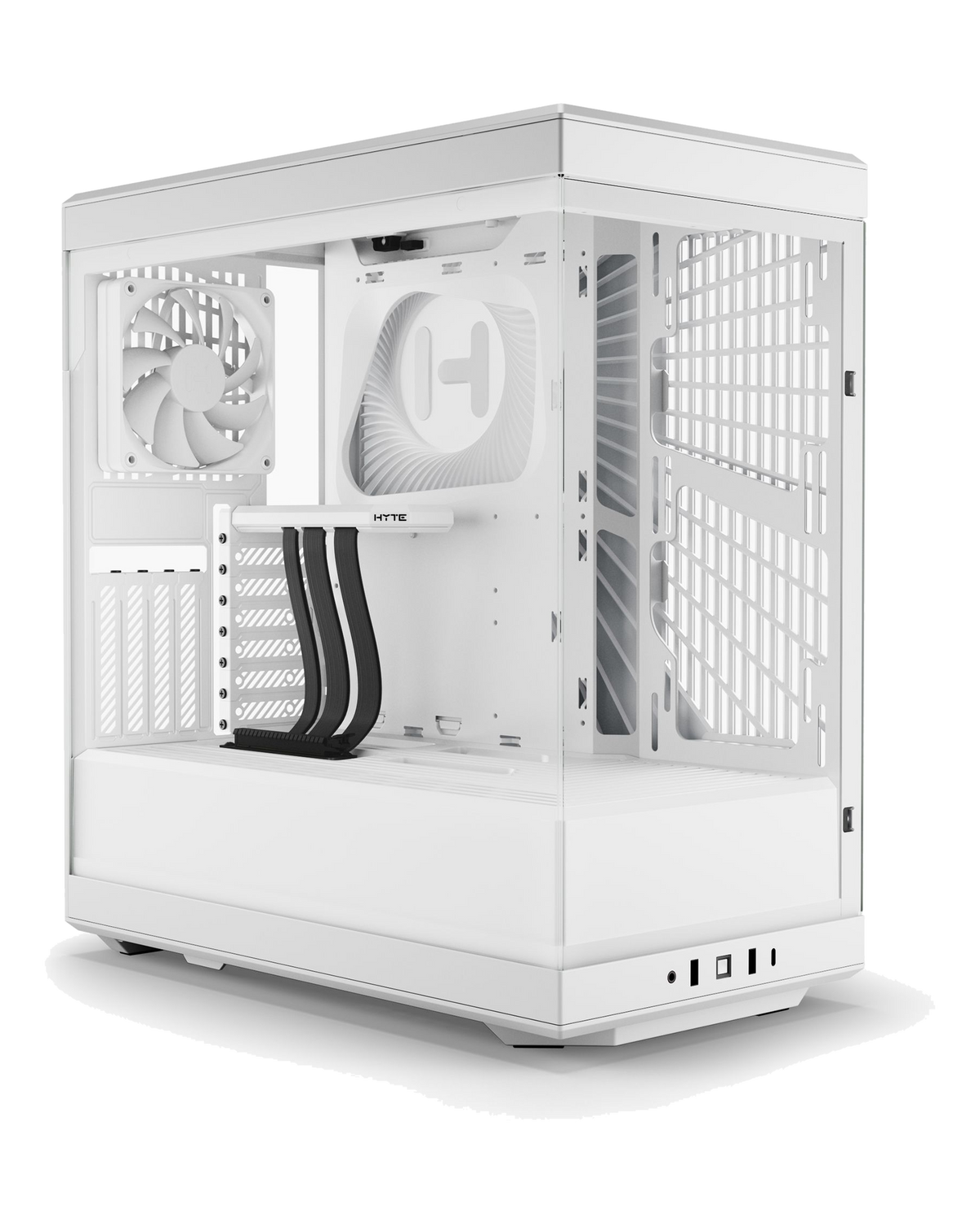 HYTE Y40 Snow White Mid Tower — 1