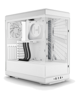 HYTE Y40 Snow White Mid Tower — 1