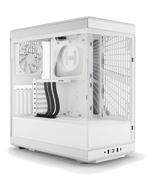HYTE Y40 Snow White Mid Tower — 1
