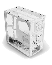 HYTE Y40 Snow White Mid Tower — 5
