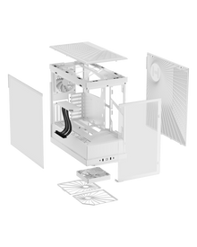 HYTE Y40 Snow White Mid Tower — 7