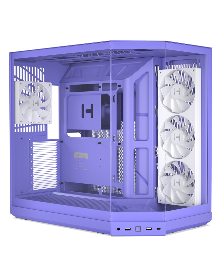 HYTE Y50 RGB Taro Milk — 1