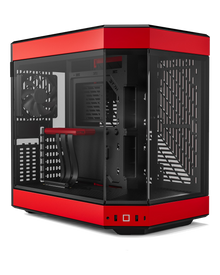 HYTE Y60 Black Cherry Mid Tower — 1