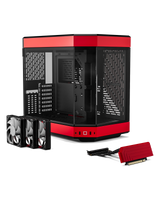 HYTE Y60 Black Cherry Mid Tower — 8