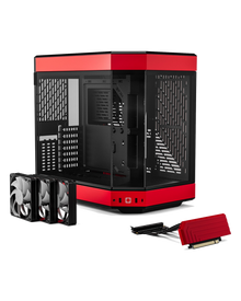 HYTE Y60 Black Cherry Mid Tower — 8