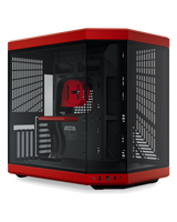 HYTE Y70 Black Cherry Mid Tower — 1