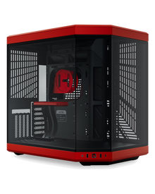 HYTE Y70 Black Cherry Mid Tower — 1