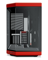 HYTE Y70 Black Cherry Mid Tower — 2