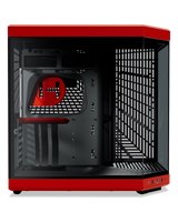 HYTE Y70 Black Cherry Mid Tower — 3