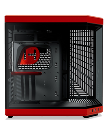 HYTE Y70 Black Cherry Mid Tower — 3