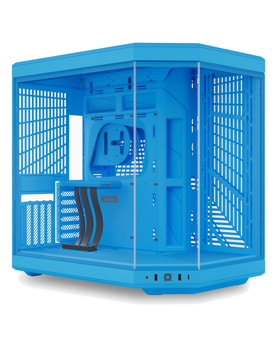 HYTE Y70 Blueberry Milk Mid Tower — 1