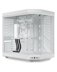 HYTE Y70 Snow White Mid Tower — 1