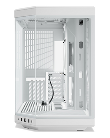 HYTE Y70 Snow White Mid Tower — 2