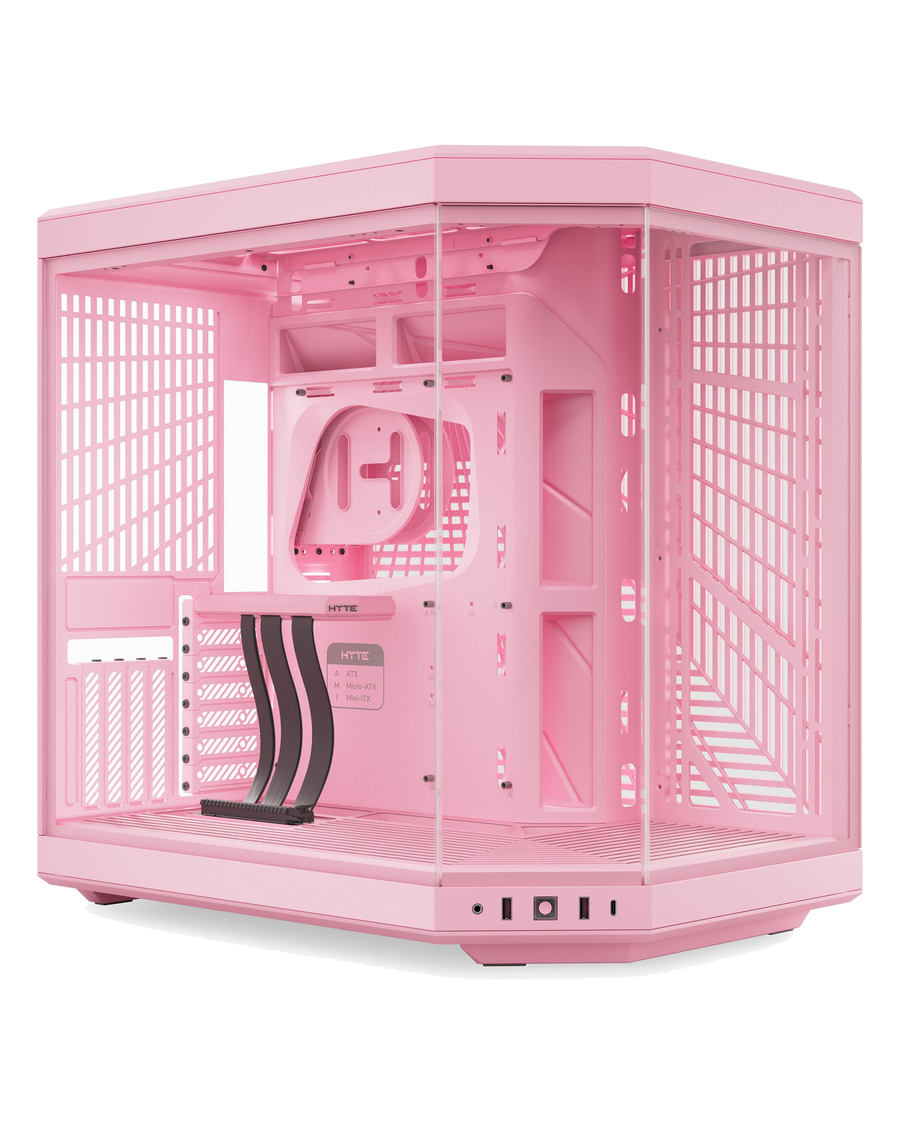 HYTE Y70 Strawberry Milk Mid Tower — 1