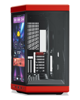HYTE Y70 Touch Infinite Black Cherry Mid Tower — 2