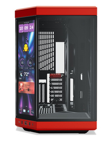 HYTE Y70 Touch Infinite Black Cherry Mid Tower — 2