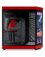 HYTE Y70 Touch Infinite Black Cherry Mid Tower — 3