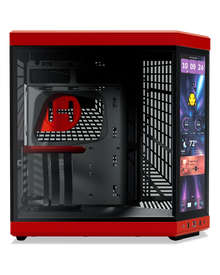 HYTE Y70 Touch Infinite Black Cherry Mid Tower — 3