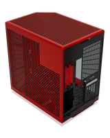 HYTE Y70 Touch Infinite Black Cherry Mid Tower — 5