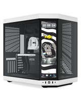 HYTE Y70 Touch Infinite Panda Mid Tower — 1