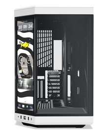 HYTE Y70 Touch Infinite Panda Mid Tower — 2