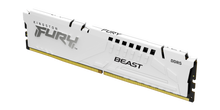 Kingston FURY Beast 128GB (4x32GB) DDR5-5200 CL40 White — 2