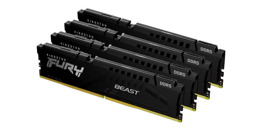 Kingston FURY Beast 128GB (4x32GB) DDR5-5600 CL40 — 1