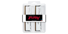 Kingston FURY Beast 128GB (4x32GB) DDR5-5600 CL40 White — 3