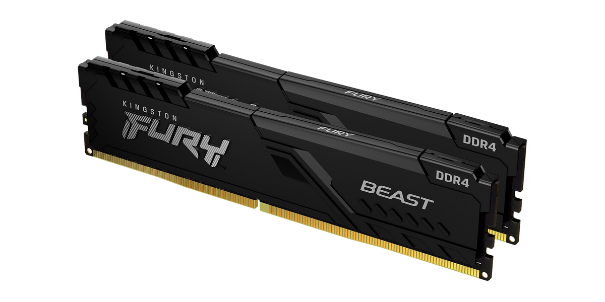Kingston FURY Beast 16GB (2x8GB) DDR4-3200 CL16 — 1