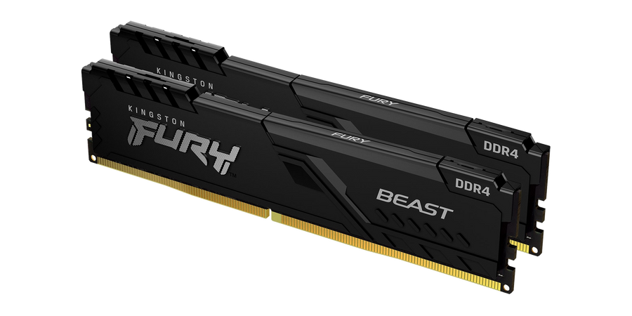 Kingston FURY Beast 16GB (2x8GB) DDR4-3200 CL16 — 1