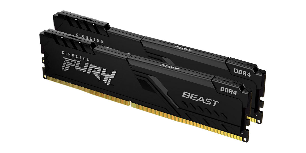 Kingston FURY Beast 16GB (2x8GB) DDR4 CL15 — 1