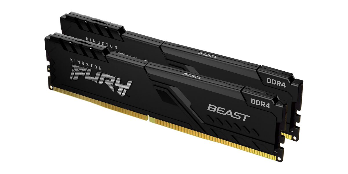 Kingston FURY Beast 32GB (2x16GB) DDR4-3600 CL18 — 1