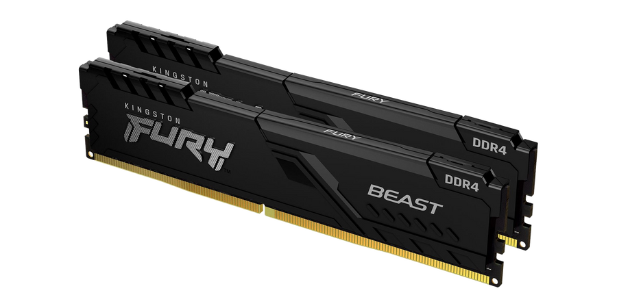 Kingston FURY Beast 32GB (2x16GB) DDR4 CL15 — 1
